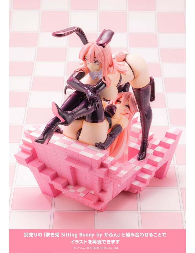 Kotobukiya - figure Trick Bunnies Standing Bunny Illustration by Kafun