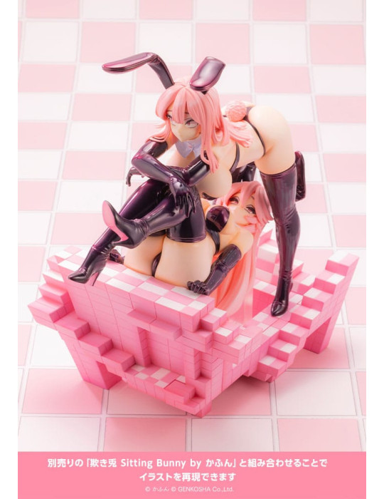 Kotobukiya - figurine Trick Bunnies Standing Bunny Illustration by Kafun