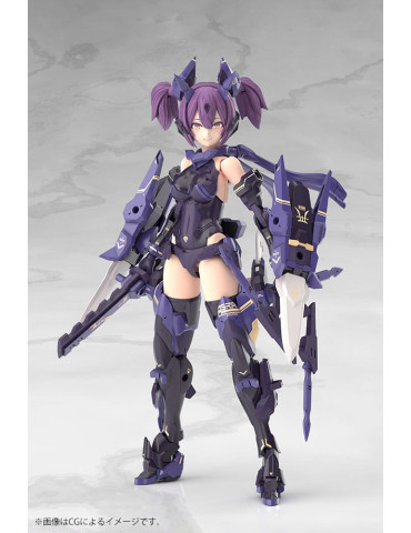 Kotobukiya - Megami Device - figurine Asra Ninja Kaname Shadow Edition Full Package 2