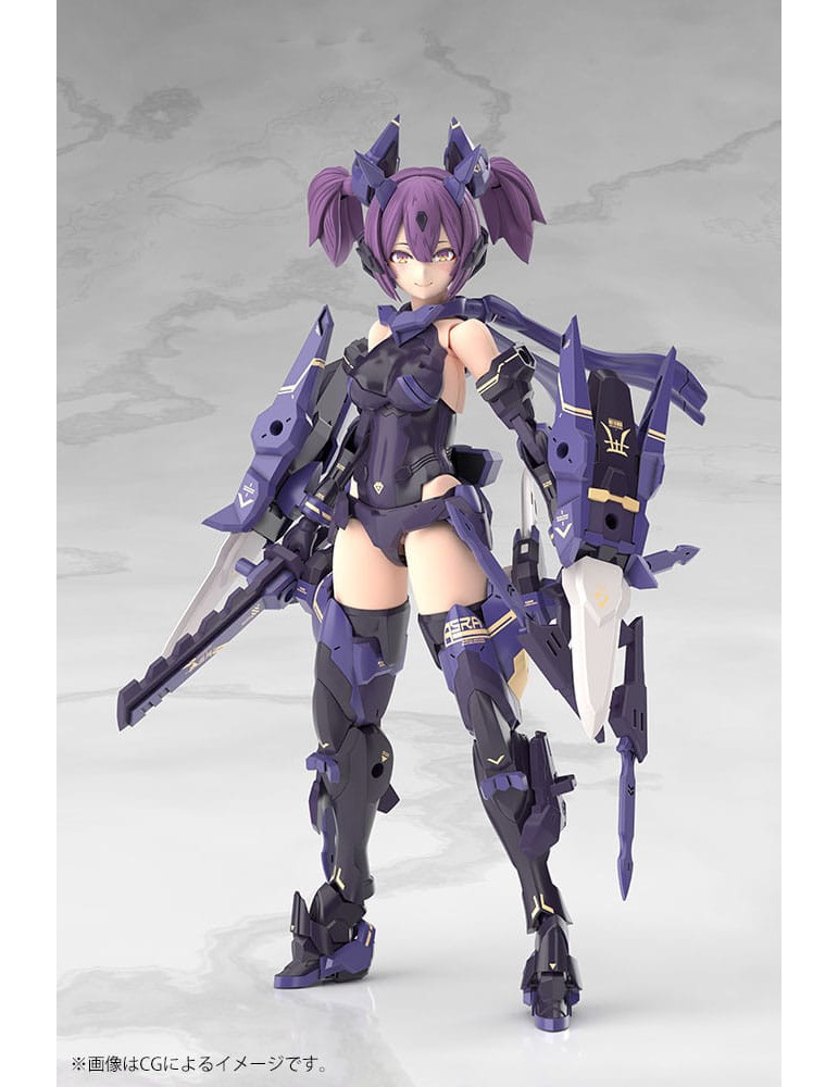 Kotobukiya - Megami Device - figurine Asra Ninja Kaname Shadow Edition Full Package