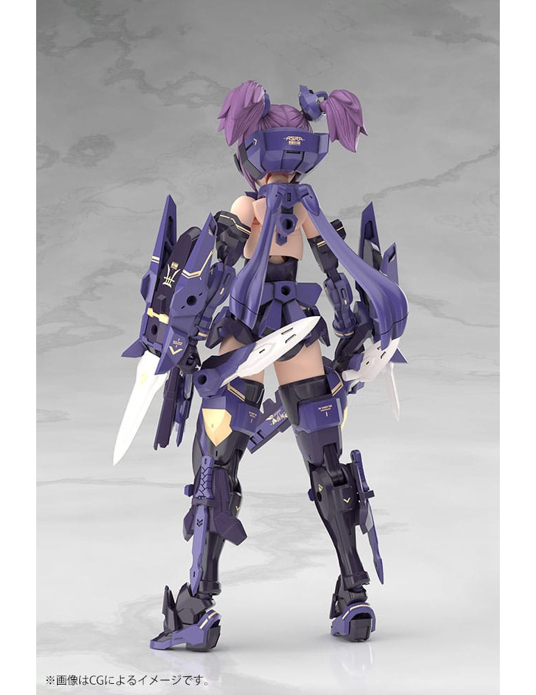 Kotobukiya - Megami Device - figure Asra Ninja Kaname Shadow Edition Full Package