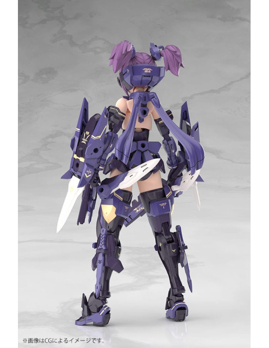 Kotobukiya - Megami Device - figurine Asra Ninja Kaname Shadow Edition Full Package