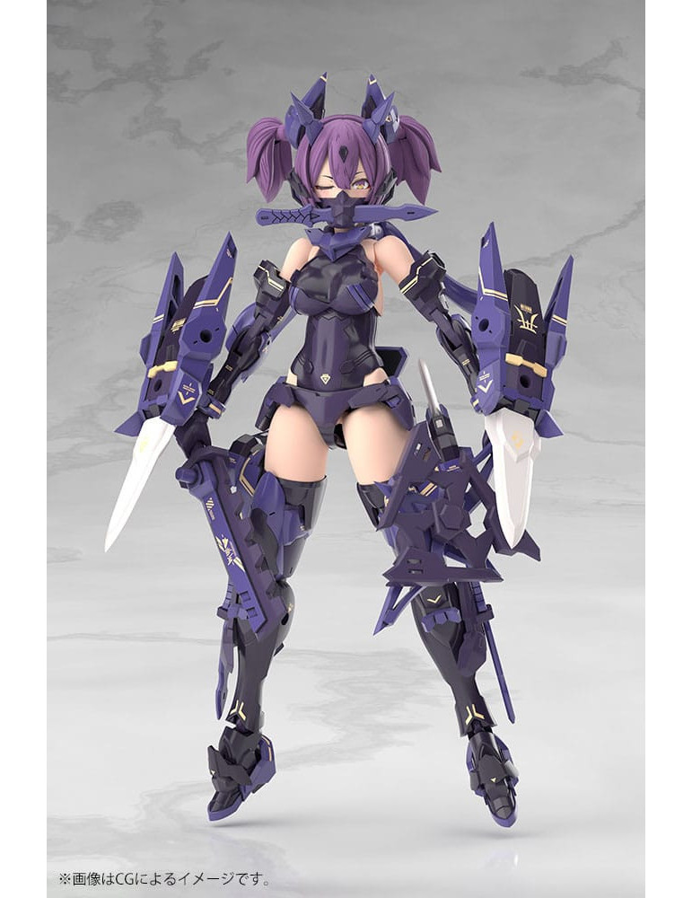Kotobukiya - Megami Device - figure Asra Ninja Kaname Shadow Edition Full Package