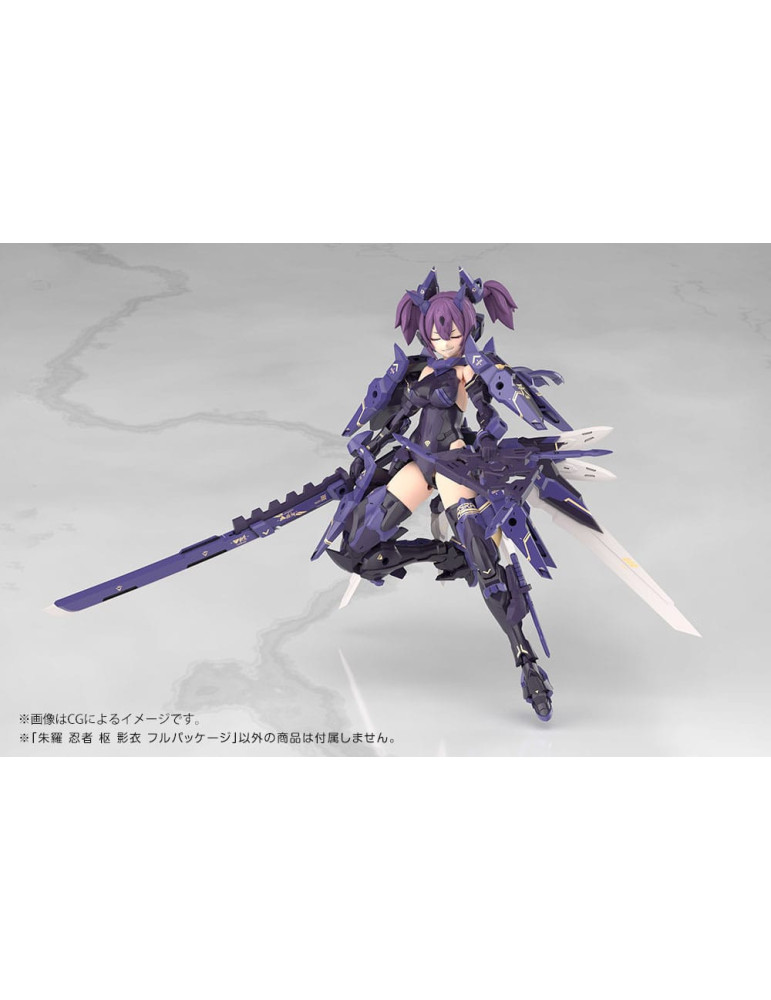 Kotobukiya - Megami Device - figurine Asra Ninja Kaname Shadow Edition Full Package