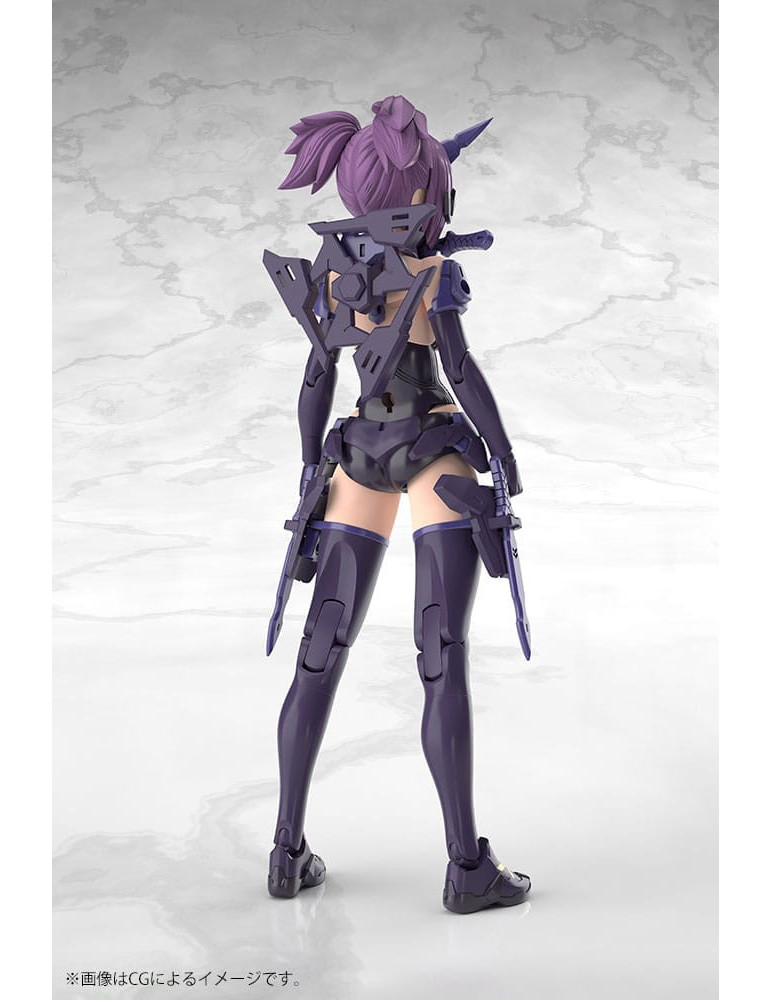 Kotobukiya - Megami Device - figure Asra Ninja Kaname Shadow Edition Full Package