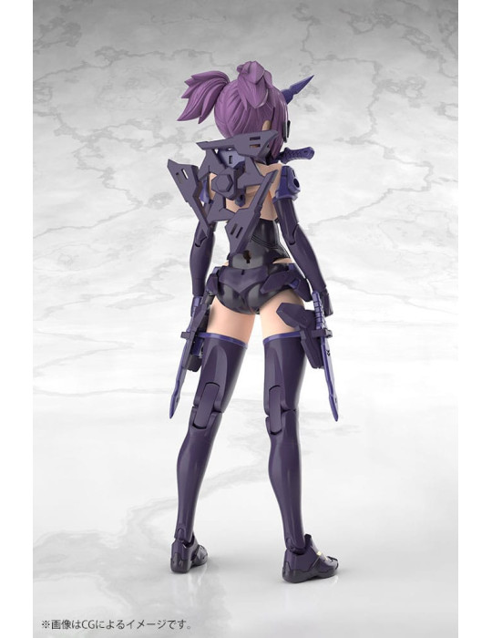 Kotobukiya - Megami Device - figure Asra Ninja Kaname Shadow Edition Full Package