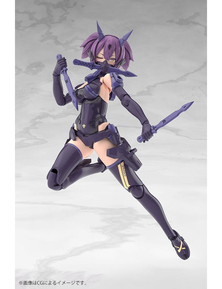 Kotobukiya - Megami Device - figurine Asra Ninja Kaname Shadow Edition Full Package