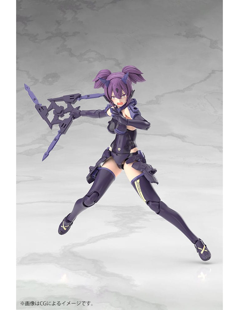 Kotobukiya - Megami Device - figurine Asra Ninja Kaname Shadow Edition Full Package