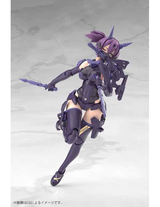 Kotobukiya - Megami Device - figurine Asra Ninja Kaname Shadow Edition Full Package