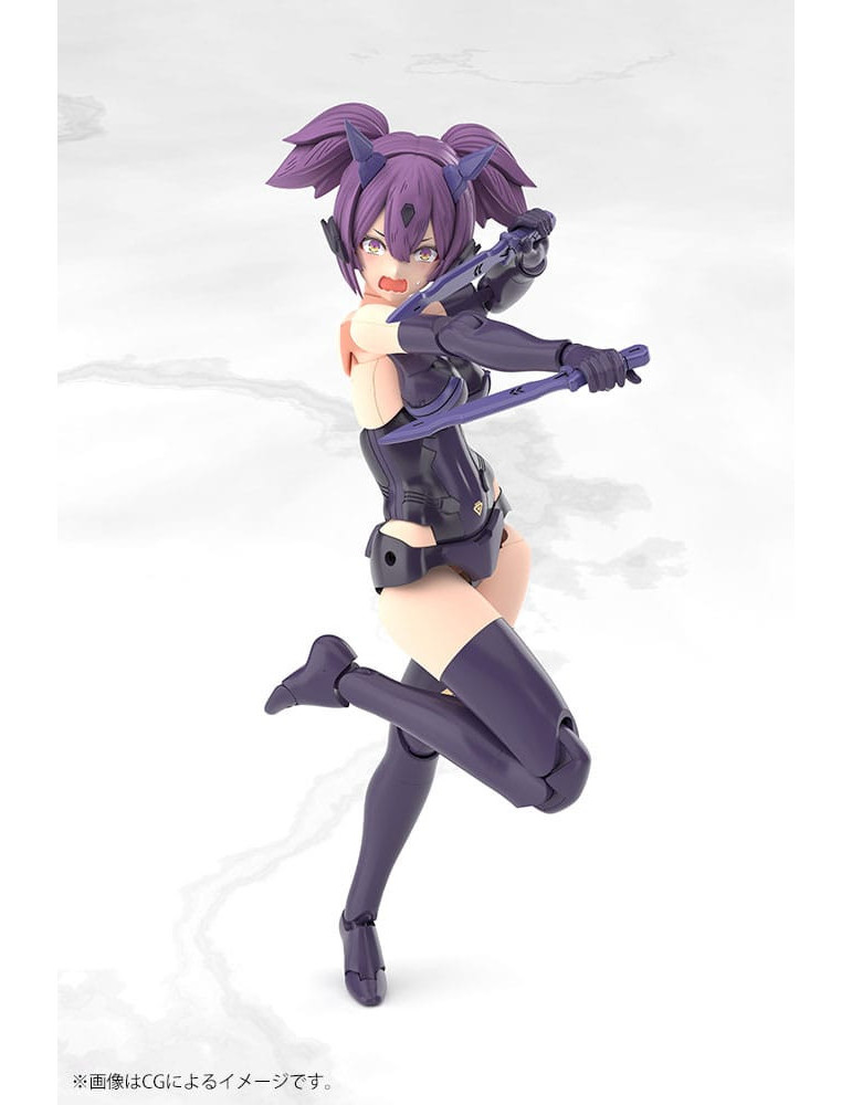 Kotobukiya - Megami Device - figurine Asra Ninja Kaname Shadow Edition Full Package