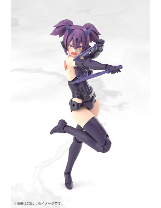 Kotobukiya - Megami Device - figurine Asra Ninja Kaname Shadow Edition Full Package