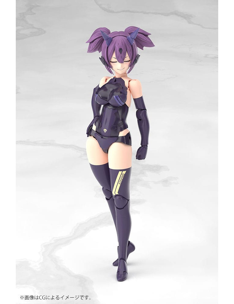 Kotobukiya - Megami Device - figurine Asra Ninja Kaname Shadow Edition Full Package