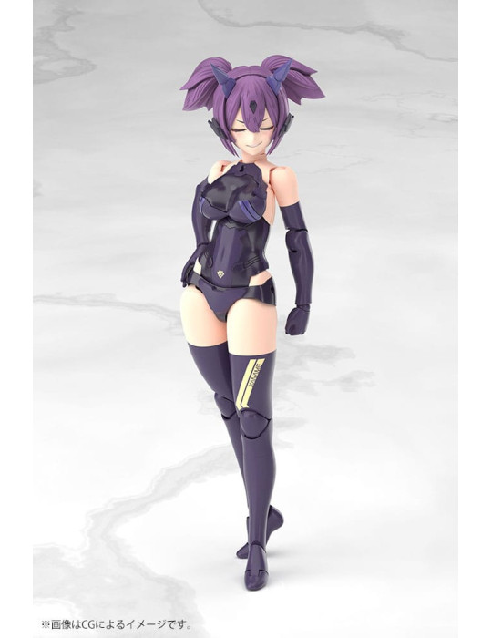 Kotobukiya - Megami Device - figurine Asra Ninja Kaname Shadow Edition Full Package