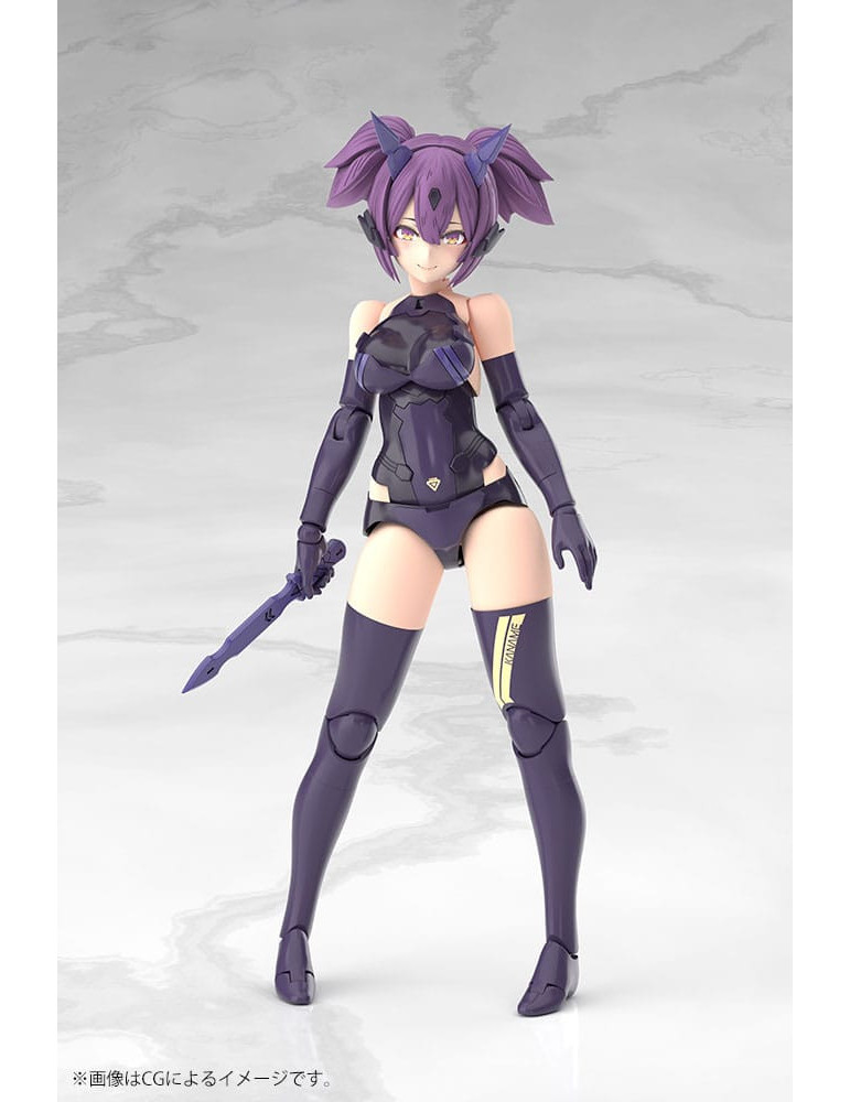 Kotobukiya - Megami Device - figurine Asra Ninja Kaname Shadow Edition Full Package