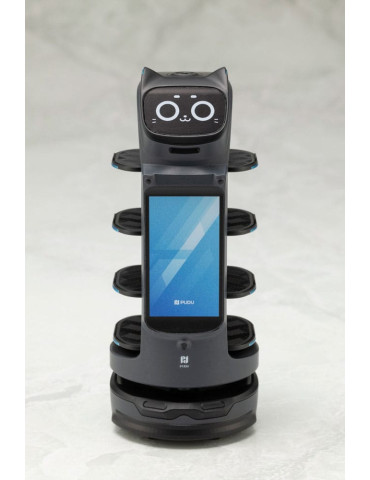 Kotobukiya - Pudu Robotics - figure Bellabot Black Ver. 2