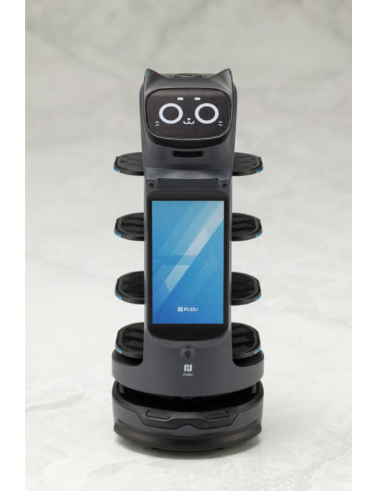 Kotobukiya - Pudu Robotics - figure Bellabot Black Ver.