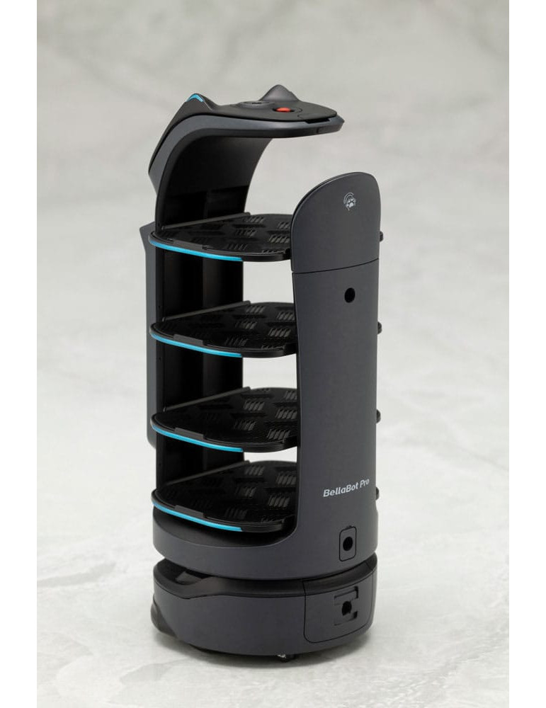 Kotobukiya - Pudu Robotics - figurine Bellabot Black Ver.