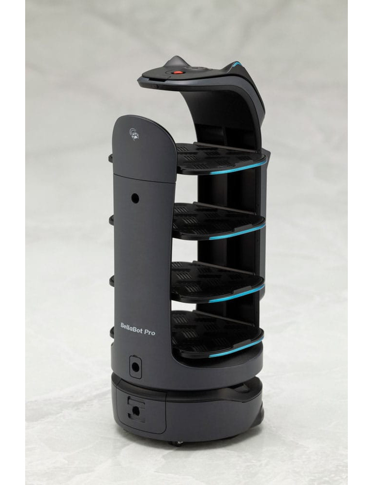 Kotobukiya - Pudu Robotics - figure Bellabot Black Ver.