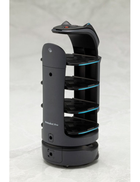 Kotobukiya - Pudu Robotics - figurine Bellabot Black Ver.