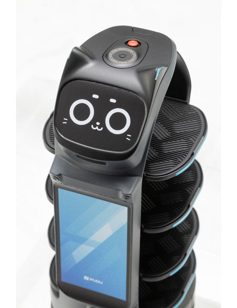 Kotobukiya - Pudu Robotics - figure Bellabot Black Ver.