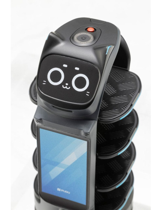 Kotobukiya - Pudu Robotics - figurine Bellabot Black Ver.