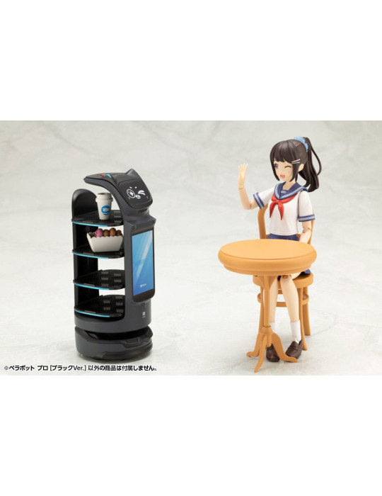 Kotobukiya - Pudu Robotics - figure Bellabot Black Ver.