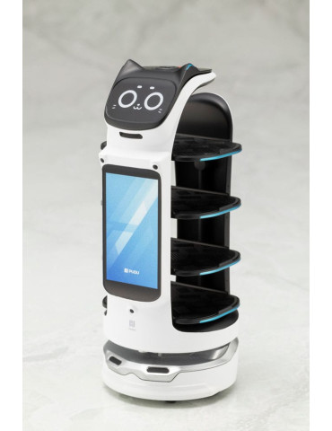 Kotobukiya - Pudu Robotics - figure Bellabot White Ver.