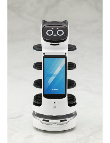 Kotobukiya - Pudu Robotics - figurine Bellabot White Ver. 2