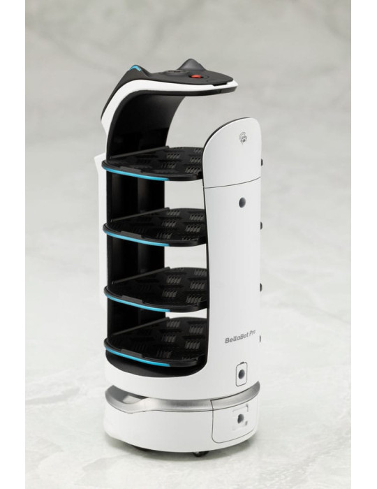 Kotobukiya - Pudu Robotics - figure Bellabot White Ver.