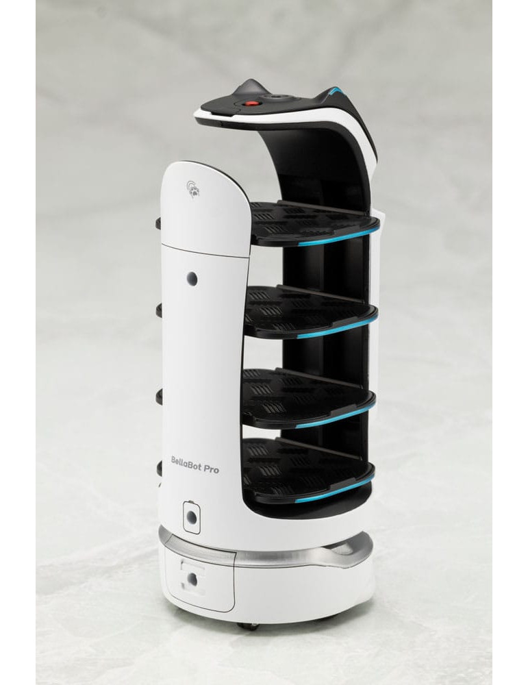 Kotobukiya - Pudu Robotics - figure Bellabot White Ver.