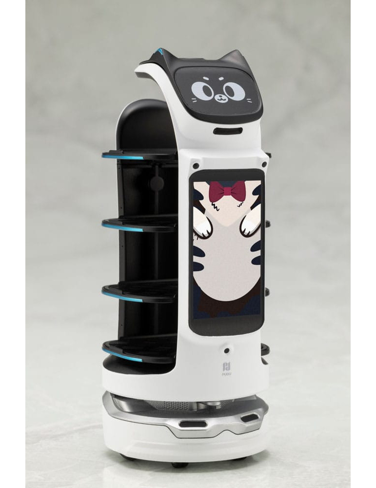 Kotobukiya - Pudu Robotics - figurine Bellabot White Ver.