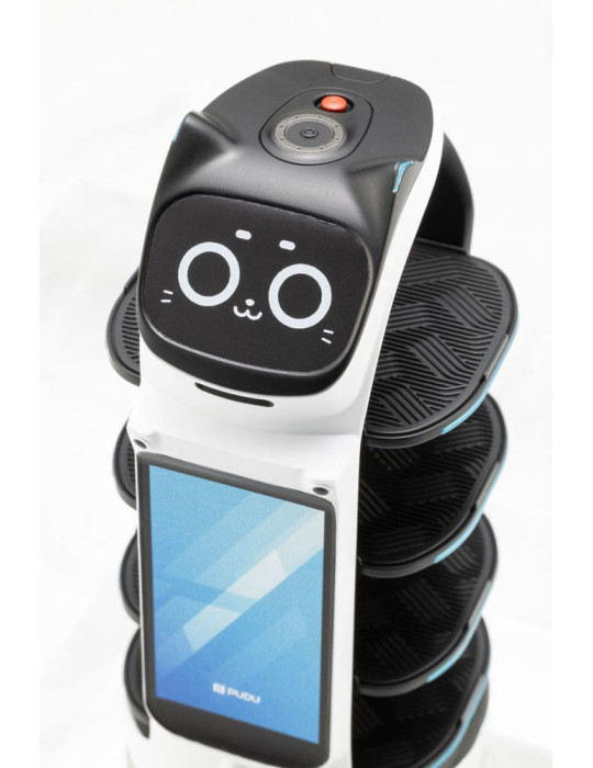 Kotobukiya - Pudu Robotics - figure Bellabot White Ver.