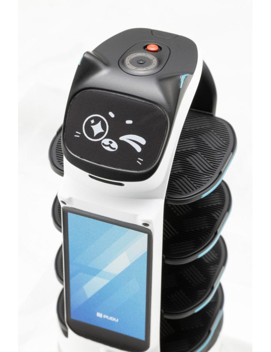 Kotobukiya - Pudu Robotics - figurine Bellabot White Ver.