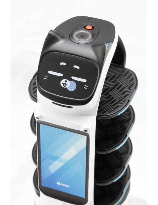 Kotobukiya - Pudu Robotics - figure Bellabot White Ver.