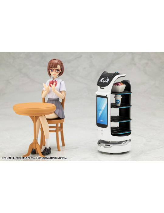 Kotobukiya - Pudu Robotics - figurine Bellabot White Ver.