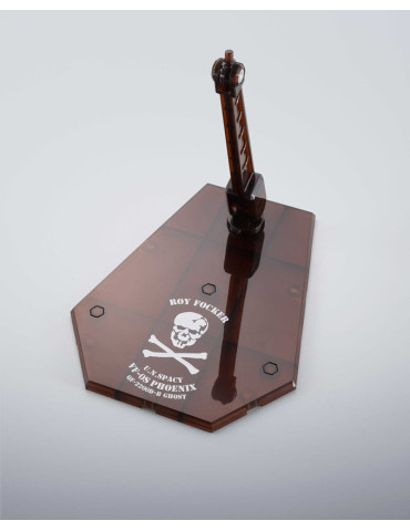 Bandai - Macross - figure Hi-Metal R Chogokin VF-0S Phoenix (Roy Focker Use) & QF-2200D-B Ghost Set 2