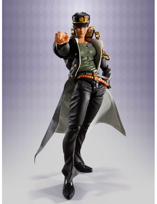 Bandai - JoJo´s Bizarre Adventure - figurine S.H.Figuarts Jotaro Kujo