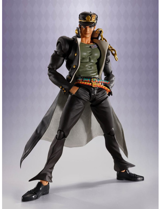 JoJo´s Bizarre Adventure figurine S.H.Figuarts Jotaro Kujo 17 cm Bandai