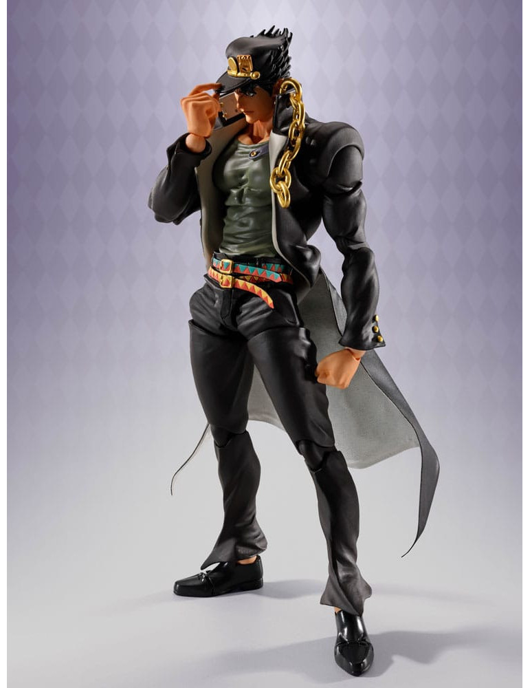 Bandai - JoJo´s Bizarre Adventure - figurine S.H.Figuarts Jotaro Kujo