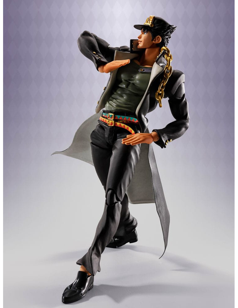 Bandai - JoJo´s Bizarre Adventure - figurine S.H.Figuarts Jotaro Kujo
