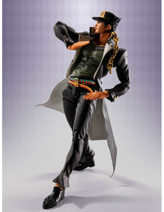 Bandai - JoJo´s Bizarre Adventure - figure S.H.Figuarts Jotaro Kujo