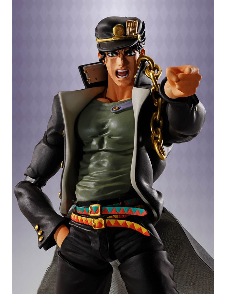 Bandai - JoJo´s Bizarre Adventure - figure S.H.Figuarts Jotaro Kujo