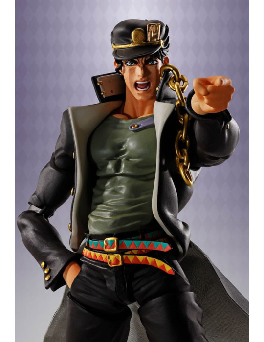 JoJo´s Bizarre Adventure S.H.Figuarts Action Figure Jotaro Kujo 17 cm Bandai