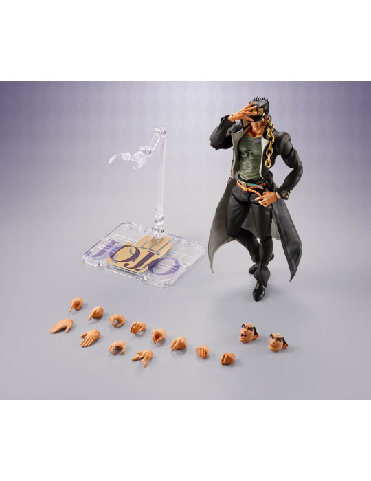 Bandai - JoJo´s Bizarre Adventure - figure S.H.Figuarts Jotaro Kujo