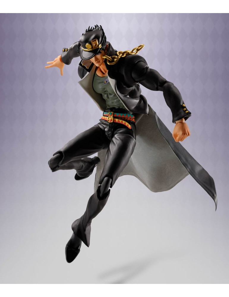 Bandai - JoJo´s Bizarre Adventure - figurine S.H.Figuarts Jotaro Kujo
