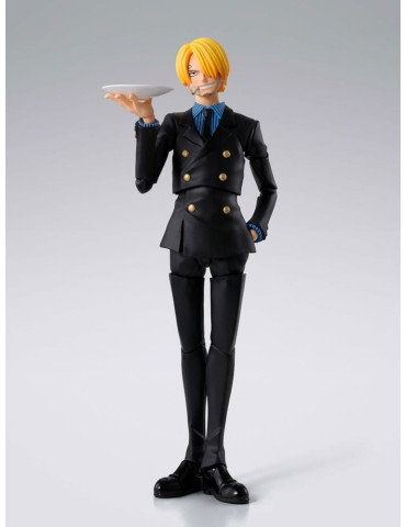 Bandai - One Piece - figure S.H.Figuarts Sanji Romance Dawn Ver.