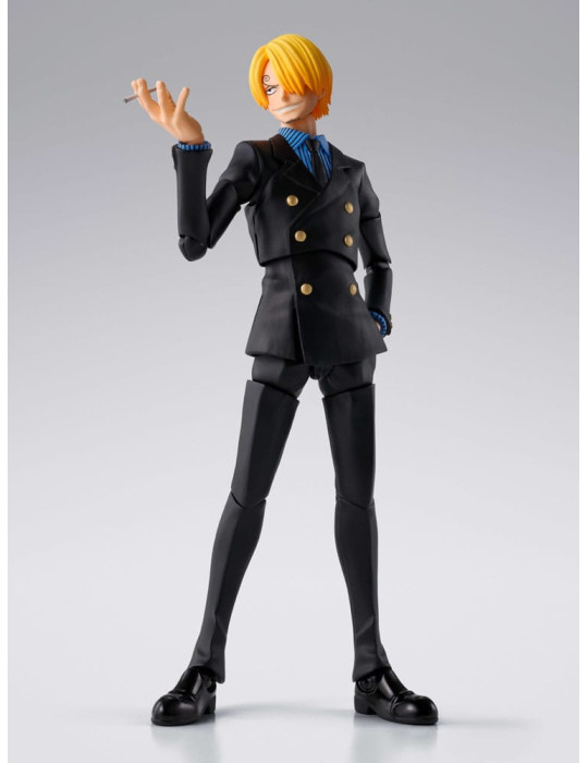 Bandai - One Piece - figure S.H.Figuarts Sanji Romance Dawn Ver.