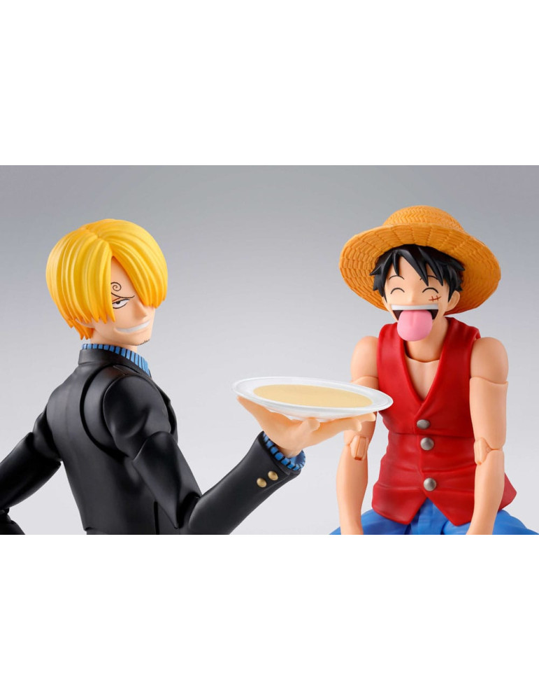 Bandai - One Piece - figurine S.H.Figuarts Sanji Romance Dawn Ver.