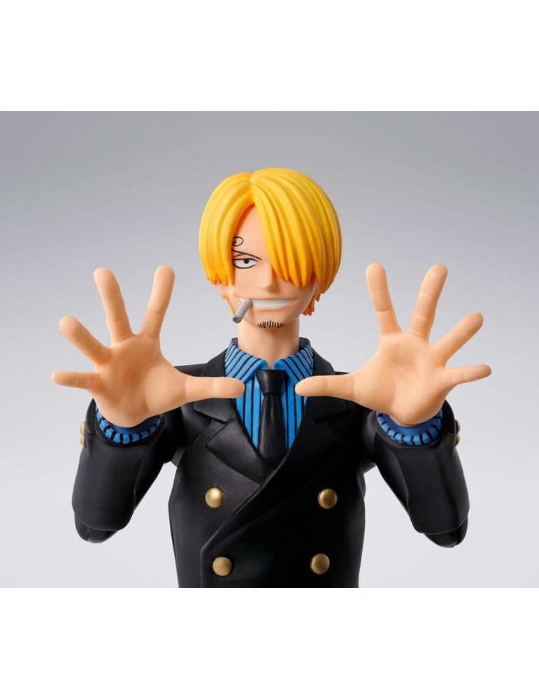 Bandai - One Piece - figurine S.H.Figuarts Sanji Romance Dawn Ver.