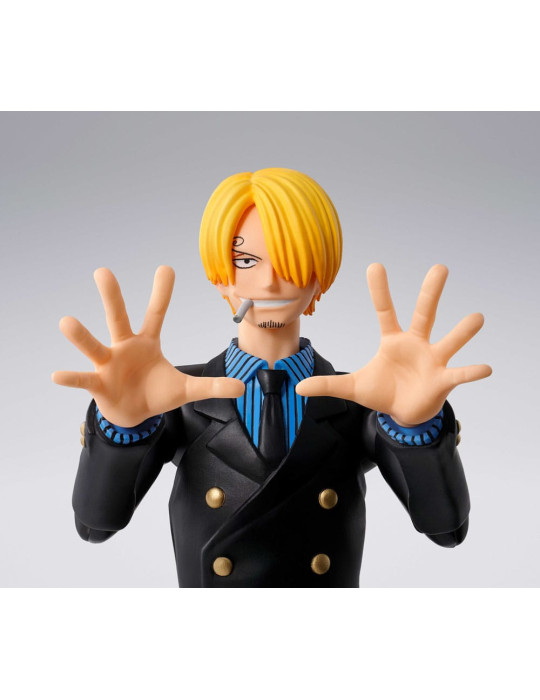 Bandai - One Piece - figurine S.H.Figuarts Sanji Romance Dawn Ver.